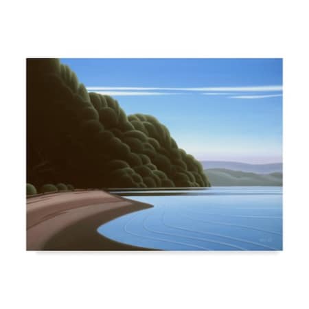 Ron Parker 'Coast Line' Canvas Art,24x32